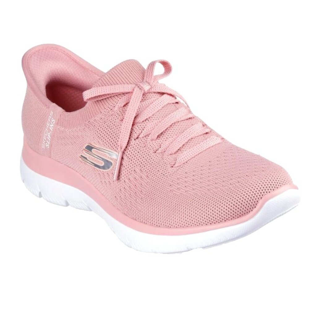 Skechers Pink Athletic Shoes